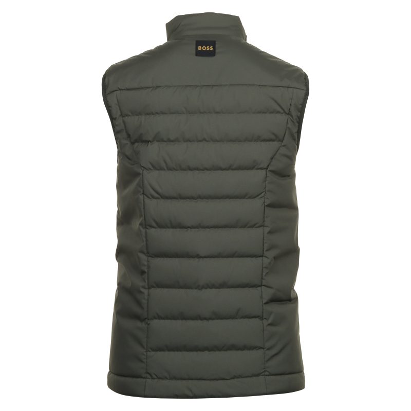 Hugo BOSS V Titanium Padded Vest SP24 50504776 379 2