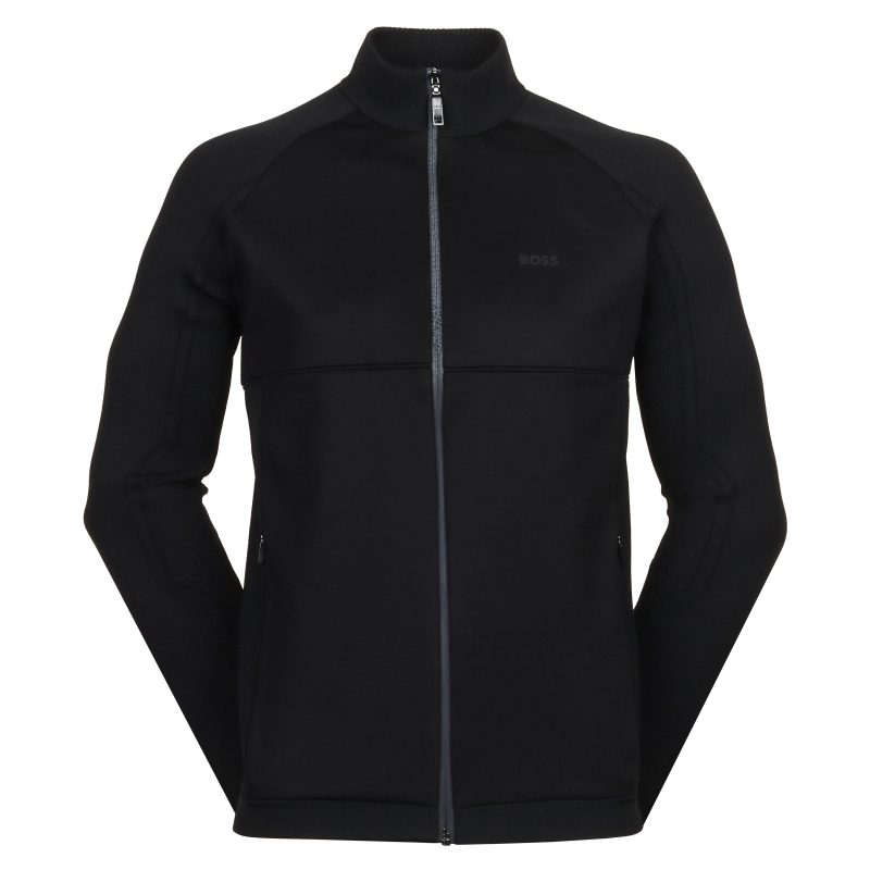 Hugo BOSS Zandiro Full Zip Sweater 50504950 001 1