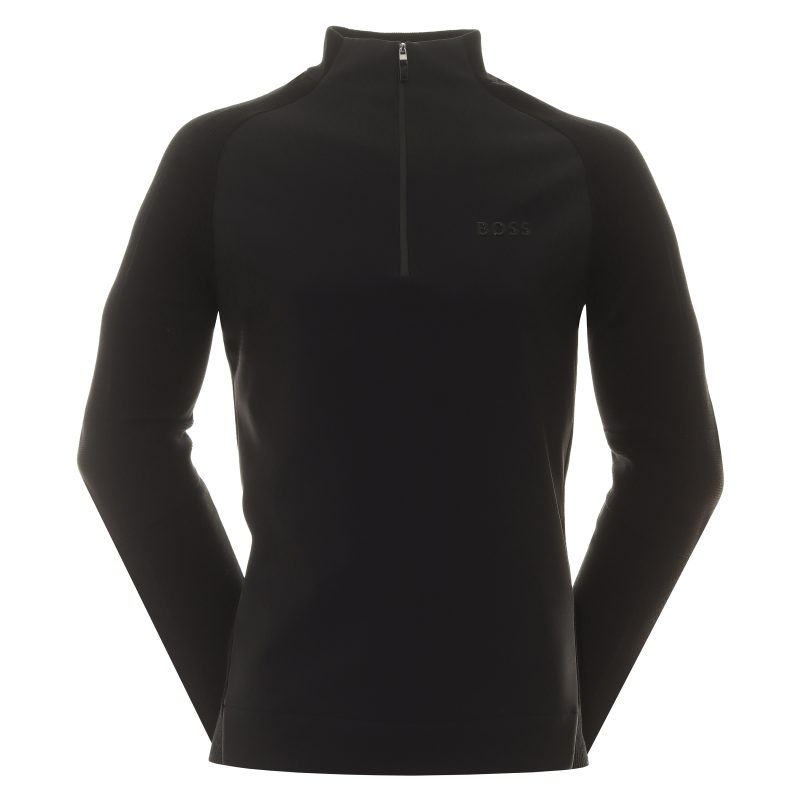 Hugo BOSS Zarilo Half Zip Sweater 50498517 001 1