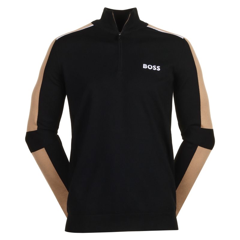 Hugo BOSS Zelchior X Half Zip Sweater SP24 50504947 001 1