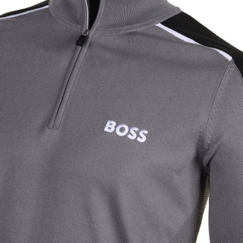 Hugo BOSS Zelchior X Half Zip Sweater SP24 50504947 036 3