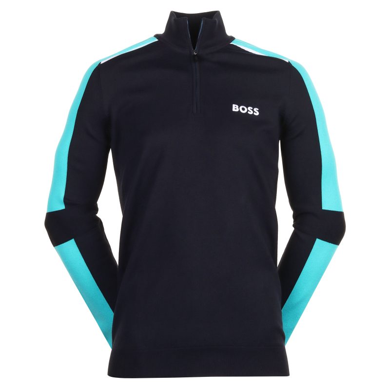 Hugo BOSS Zelchior X Half Zip Sweater SP24 50504947 402 1