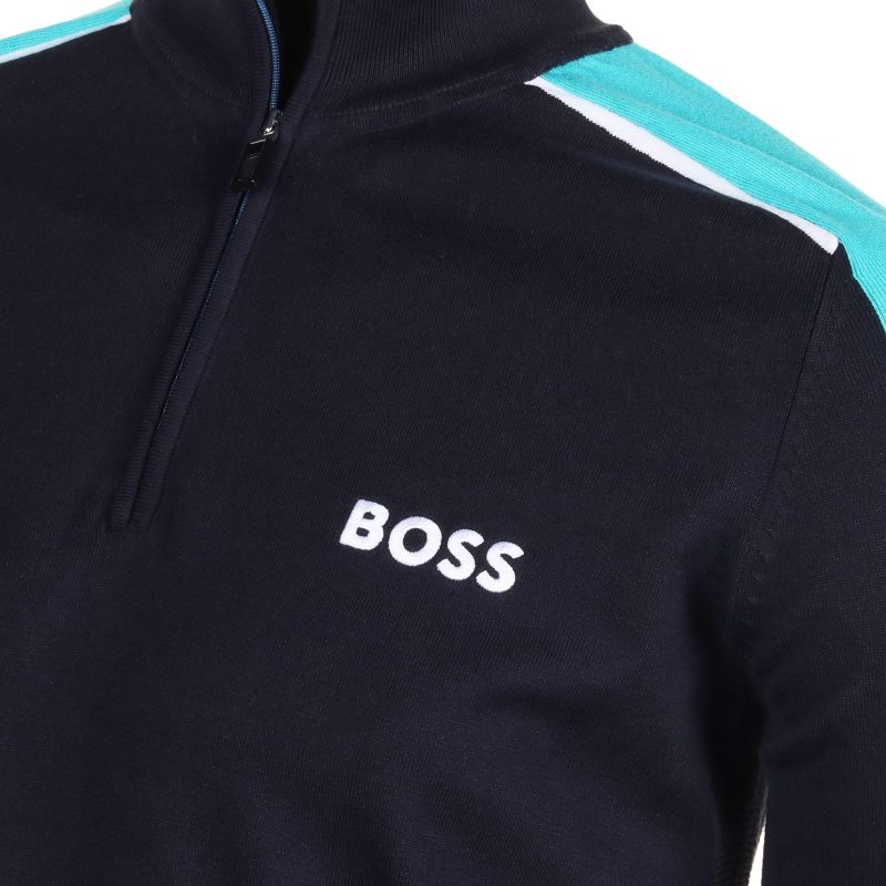 Hugo BOSS Zelchior X Half Zip Sweater SP24 50504947 402 3