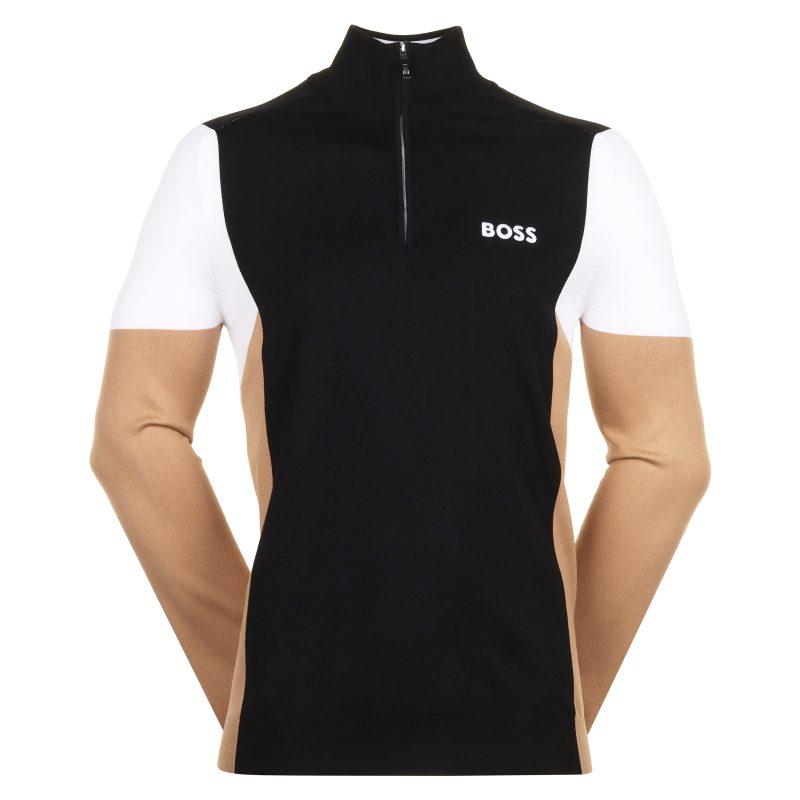 Hugo BOSS Zelchior X Half Zip Sweater SU24 50512689 001 1