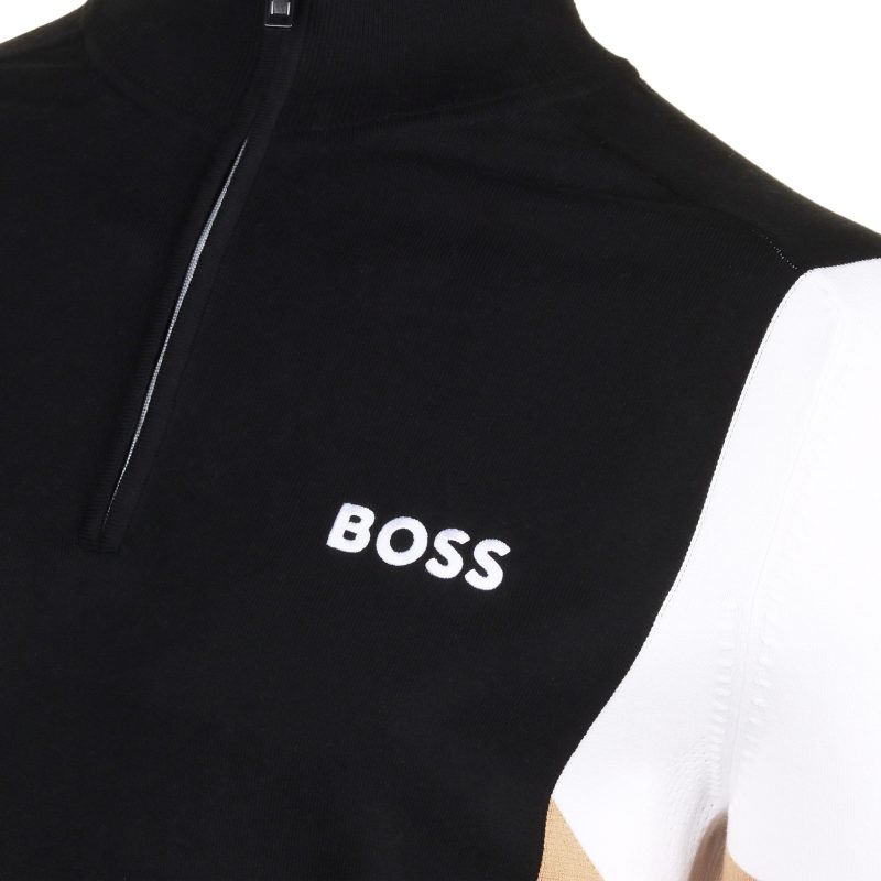 Hugo BOSS Zelchior X Half Zip Sweater SU24 50512689 001 3