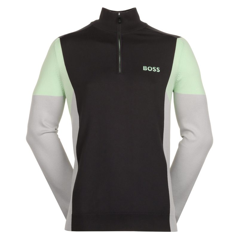 Hugo BOSS Zelchior X Half Zip Sweater SU24 50512689 016 1