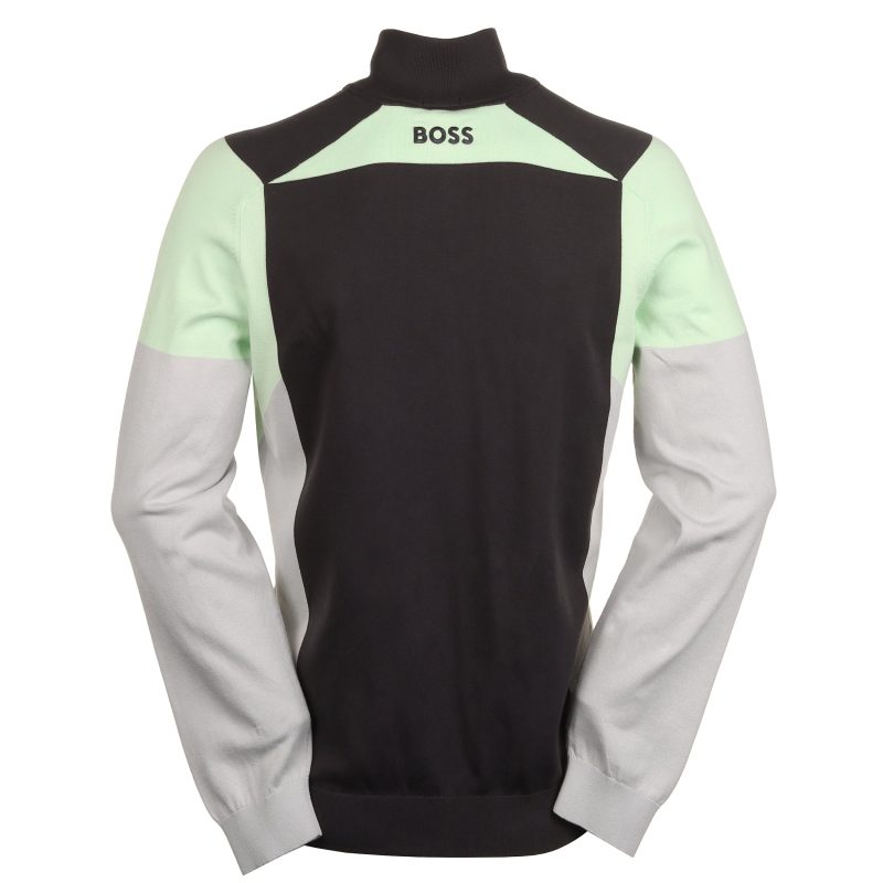 Hugo BOSS Zelchior X Half Zip Sweater SU24 50512689 016 2