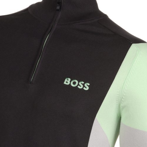 Hugo BOSS Zelchior X Half Zip Sweater SU24 50512689 016 3