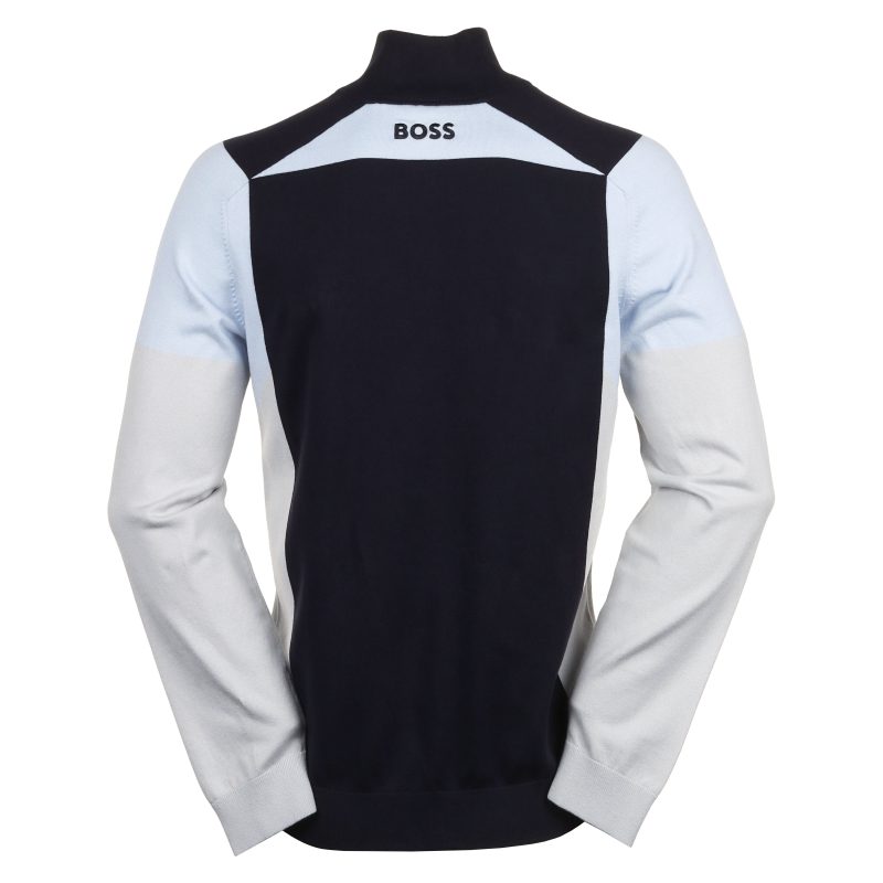 Hugo BOSS Zelchior X Half Zip Sweater SU24 50512689 402 2