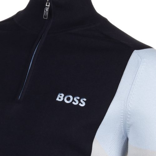 Hugo BOSS Zelchior X Half Zip Sweater SU24 50512689 402 3