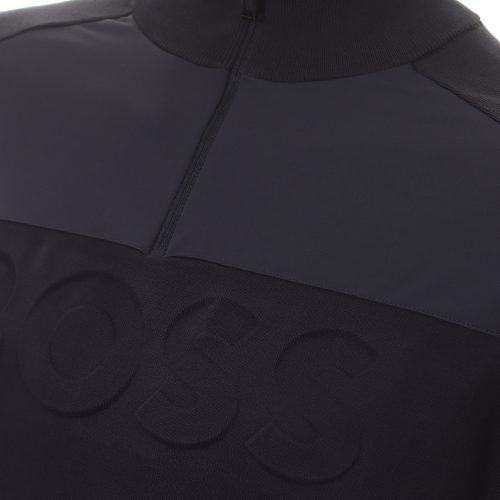 Hugo BOSS Zine Half Zip Sweater 50471807 402 3