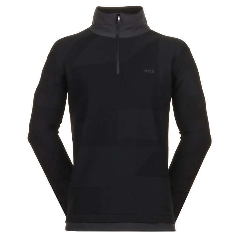 Hugo BOSS Zodak Half Zip Sweater FA24 50517079 001 1