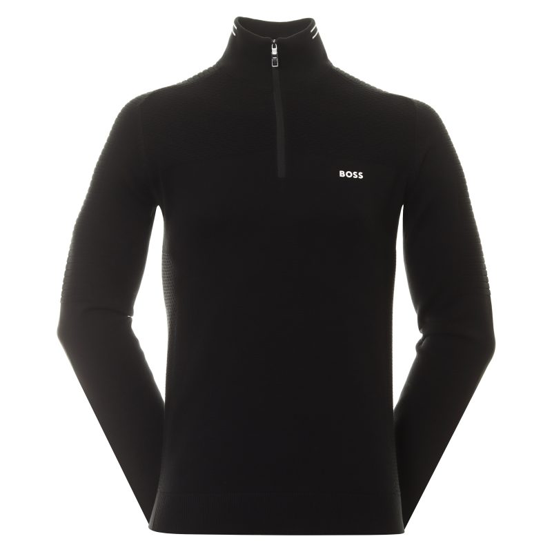 Hugo BOSS Zolet Half Zip Sweater 50482399 001 1