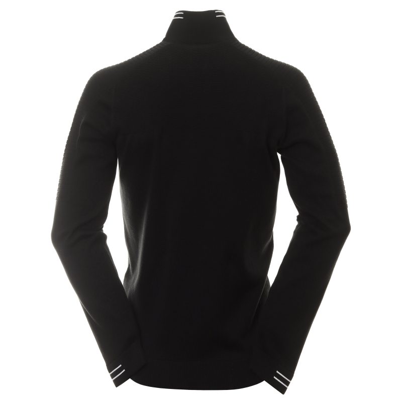 Hugo BOSS Zolet Half Zip Sweater 50482399 001 2