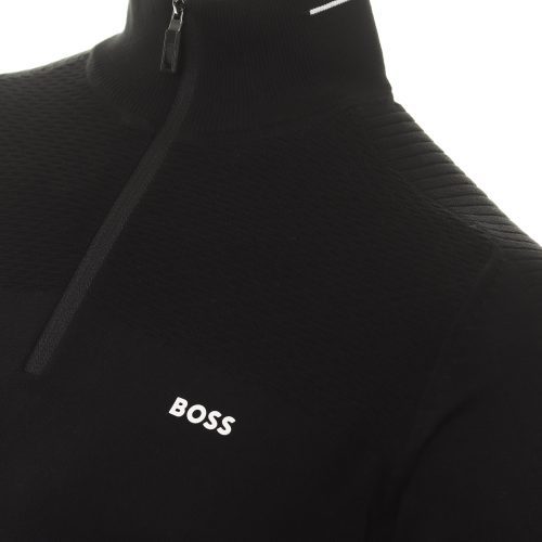 Hugo BOSS Zolet Half Zip Sweater 50482399 001 3