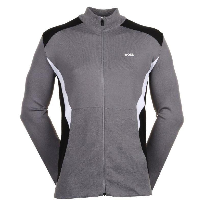 Hugo BOSS Zotek Full Zip Sweater 50504948 036 1