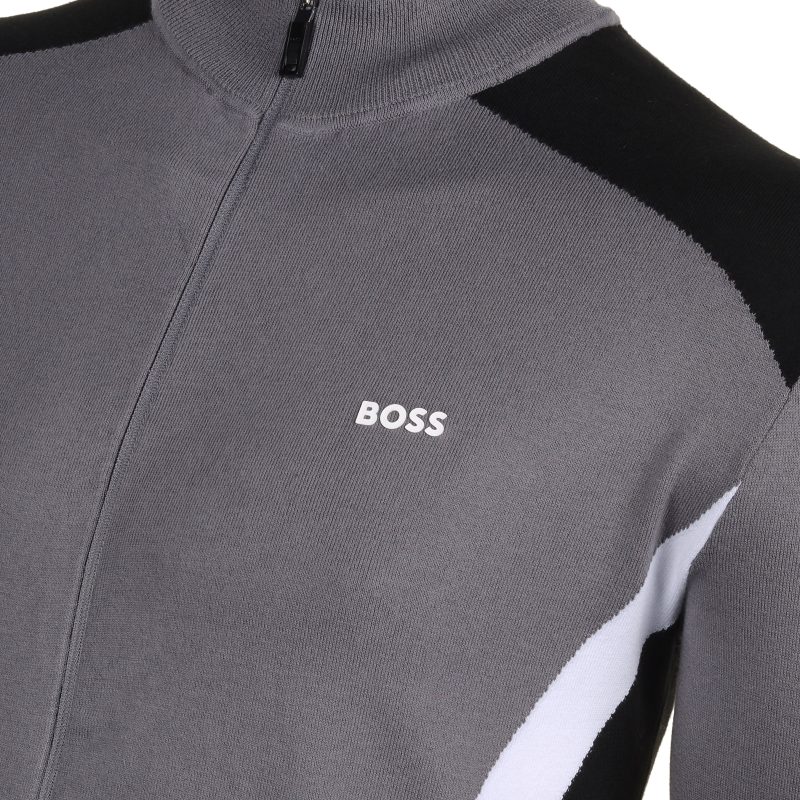 Hugo BOSS Zotek Full Zip Sweater 50504948 036 3