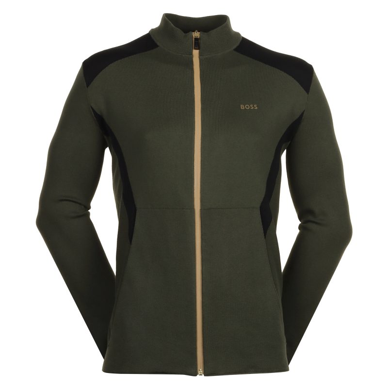 Hugo BOSS Zotek Full Zip Sweater 50504948 379 1