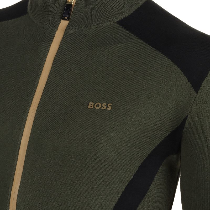 Hugo BOSS Zotek Full Zip Sweater 50504948 379 3