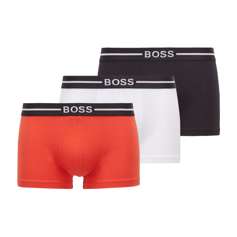 HugoBOSSOrganicCottonTrunk3 Pack50451408Red640