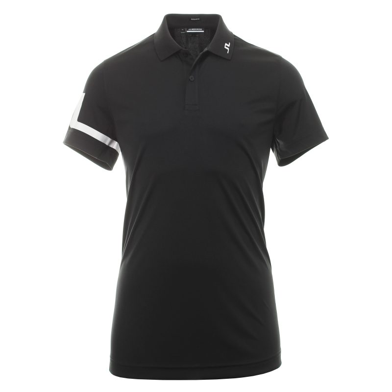 J.Lindeberg Golf Heath Polo Shirt GMJT06335 9999 1