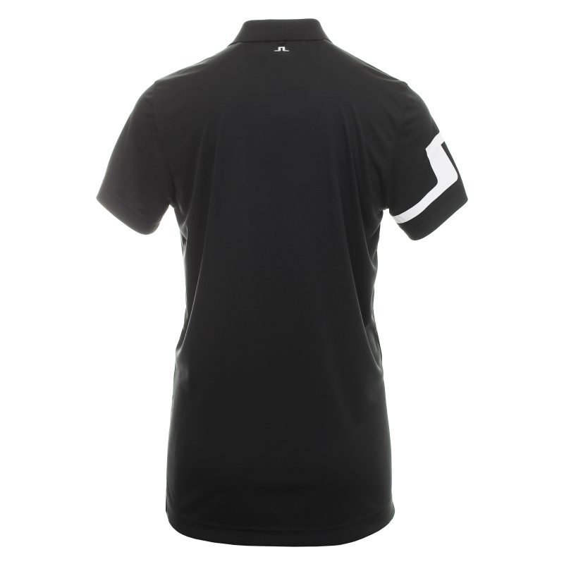 J.Lindeberg Golf Heath Polo Shirt GMJT06335 9999 2