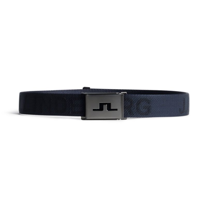 J.Lindeberg Golf Roy Logo Belt GMAC10610 6855 1