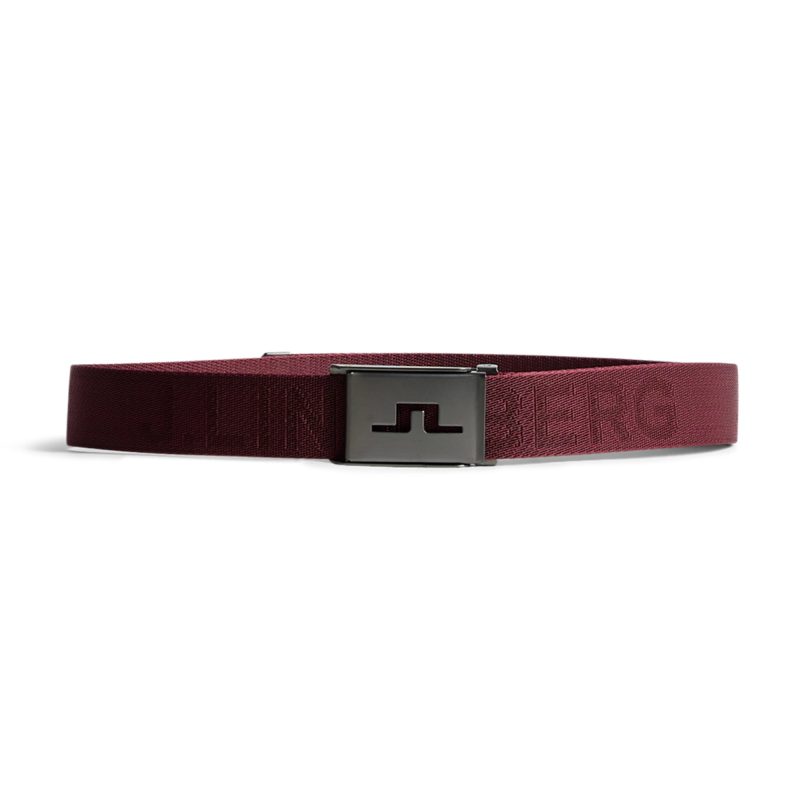 J.Lindeberg Golf Roy Logo Belt GMAC10610 G091 1