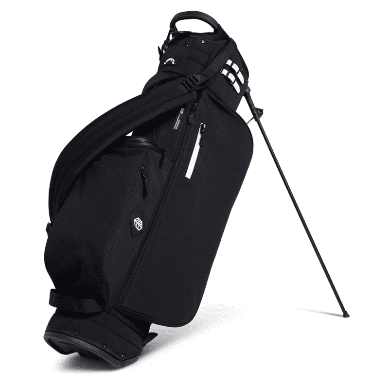 Jones Utility Trouper R 3.0 Stand Golf Bag UT236 Black White 1