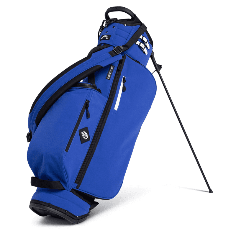 Jones Utility Trouper R 3.0 Stand Golf Bag UT239 Cobalt 1