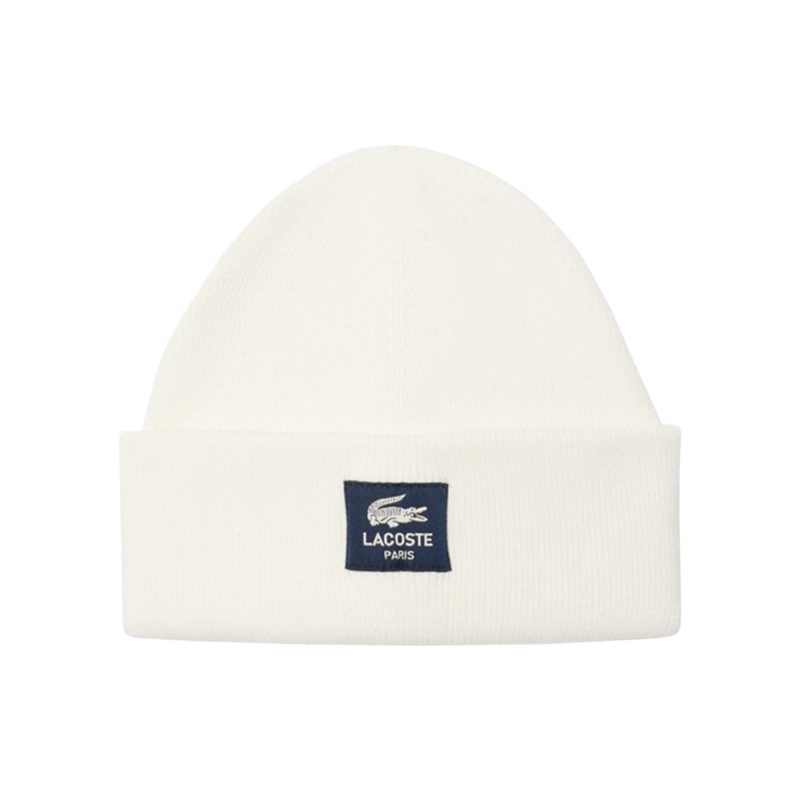 Lacoste Badge Beanie Hat RB3046 70V