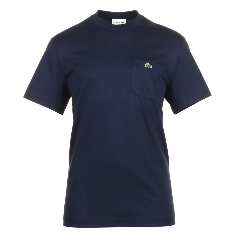 Lacoste Chest Pocket Cotton Tee Shirt TH2827 166 1