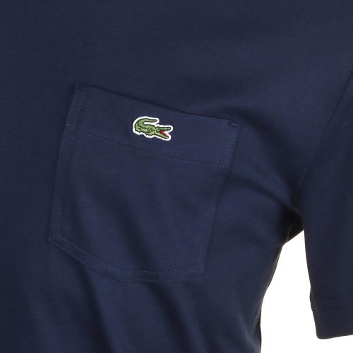 Lacoste Chest Pocket Cotton Tee Shirt TH2827 166 3