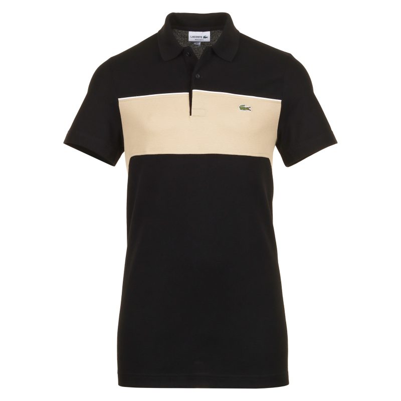 Lacoste Classic Colour Block Pique Polo Shirt PH2847 CMB 1