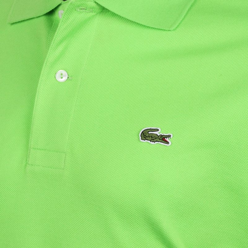 Lacoste Classic Pique Polo Shirt L1212 TTV 3