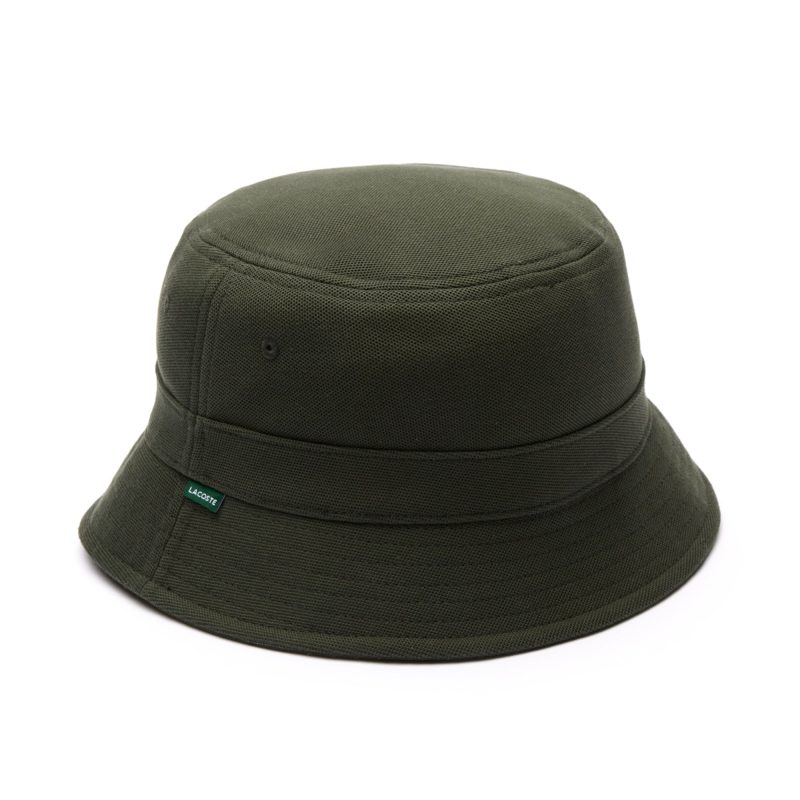 Lacoste Cotton Bucket Hat RK2056 L7A 2