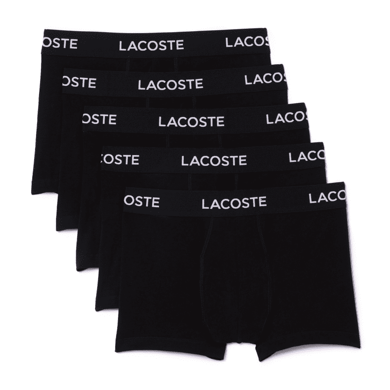 Lacoste Cotton Stretch Trunk 5 Pack 5H5203 031 1