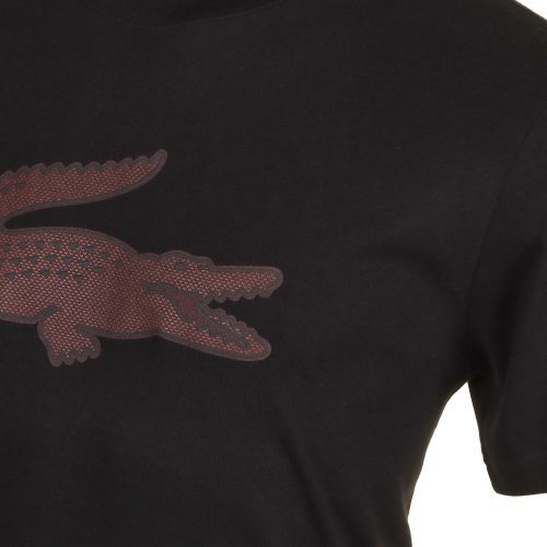 Lacoste Large Croc Print Tee Shirt TH2042 7V2 3