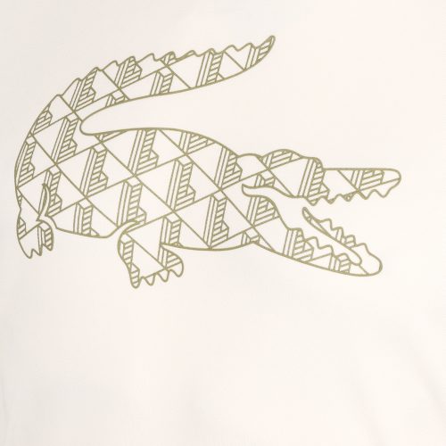 Lacoste Monogram Croc Tee Shirt TH2623 XFJ 3