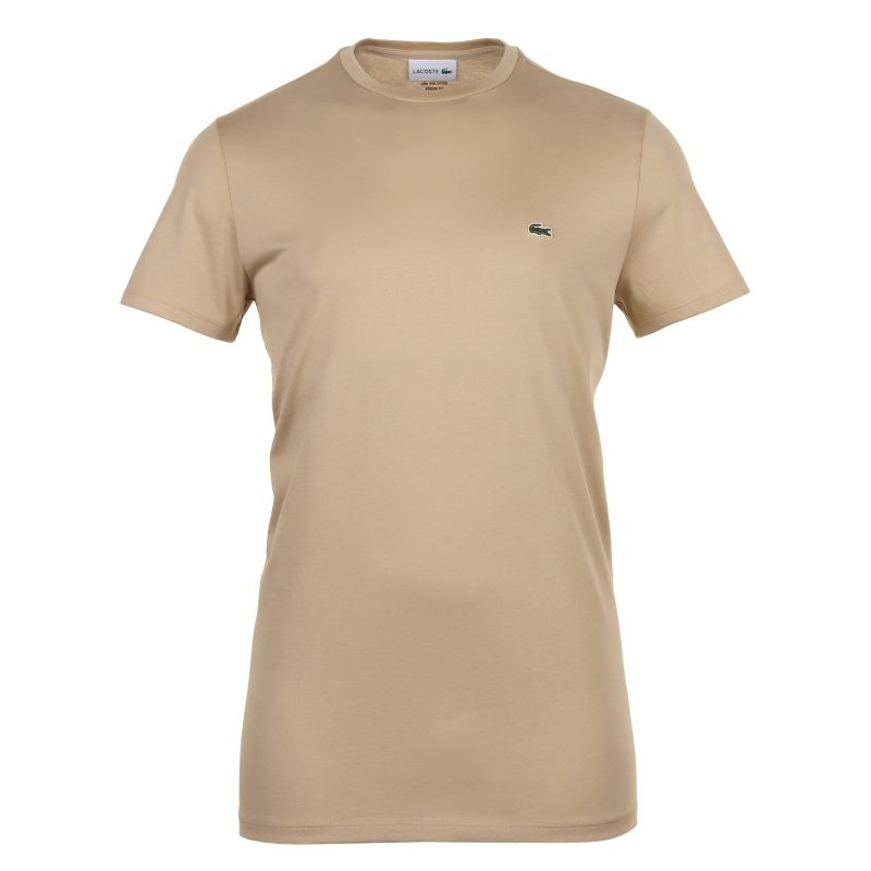 Lacoste Pima Cotton Tee Shirt TH6709 02S 1