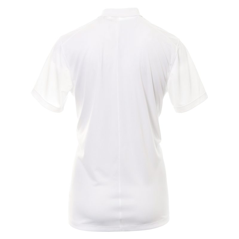 Nike Golf Dri Fit Victory Solid Shirt DH0822 White 100 2