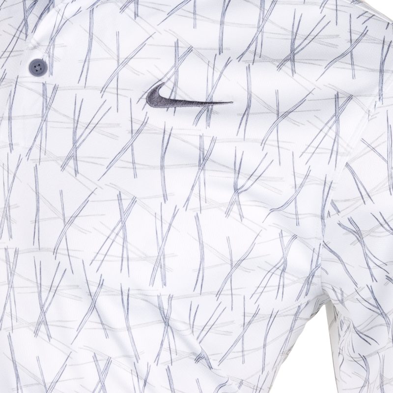 Nike Golf Dri Fit Victory Longleaf Shirt FQ1134 100 3