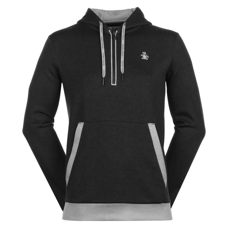 Original Penguin Golf Colour Block 1 4 Hoodie OGKFE027 011 1