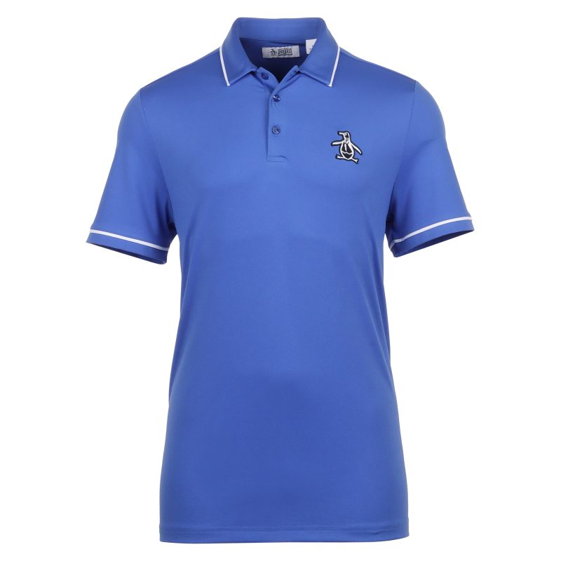 Original Penguin Golf Heritage Polo Shirt OGKSD008 976 1