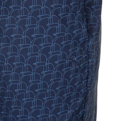 Original Penguin Golf Outlined Pete Print Trousers OGBFE036 417 3