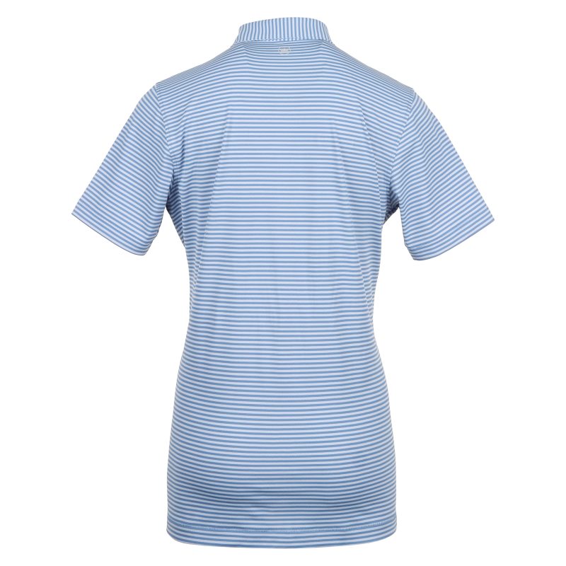 Peter Millar Mood Performance Mesh Shirt MF24XK51KH Brook Blue 2