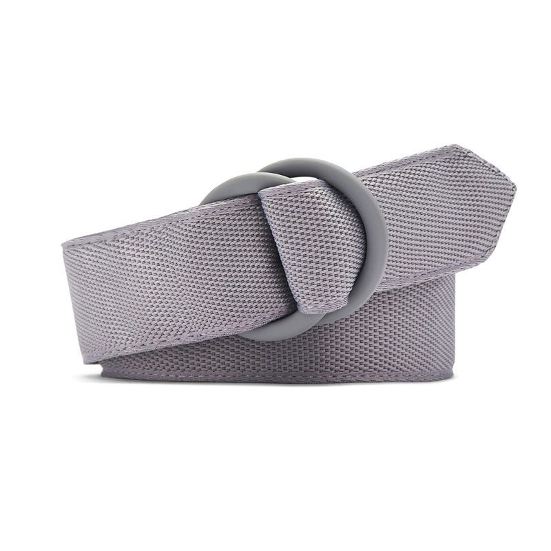 Peter Millar Performance O Ring Belt ME0XA515 Gale Grey 1