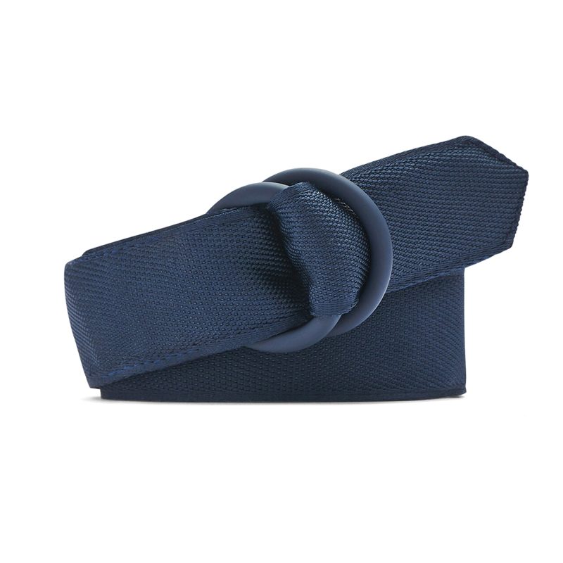 Peter Millar Performance O Ring Belt ME0XA515 Navy