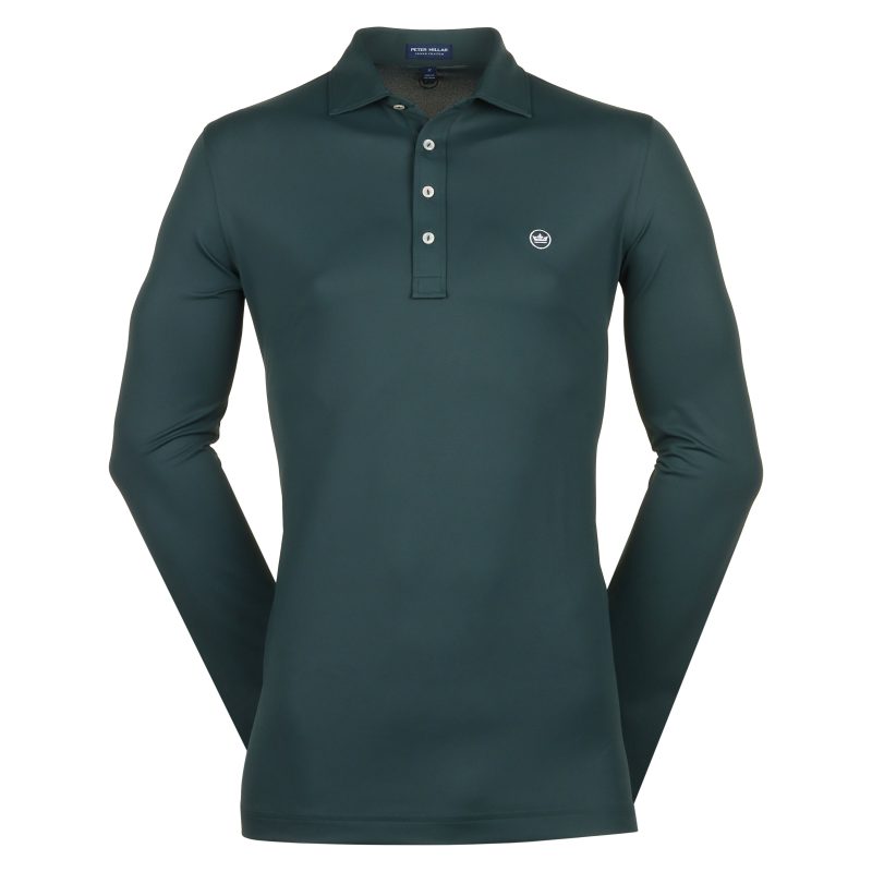 Peter Millar Soul Long Sleeve Performance Shirt MF24XK50KHLS Lacinato 1