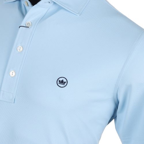 Peter Millar Soul Performance Mesh Shirt ME0XK50KH Blue Frost 3